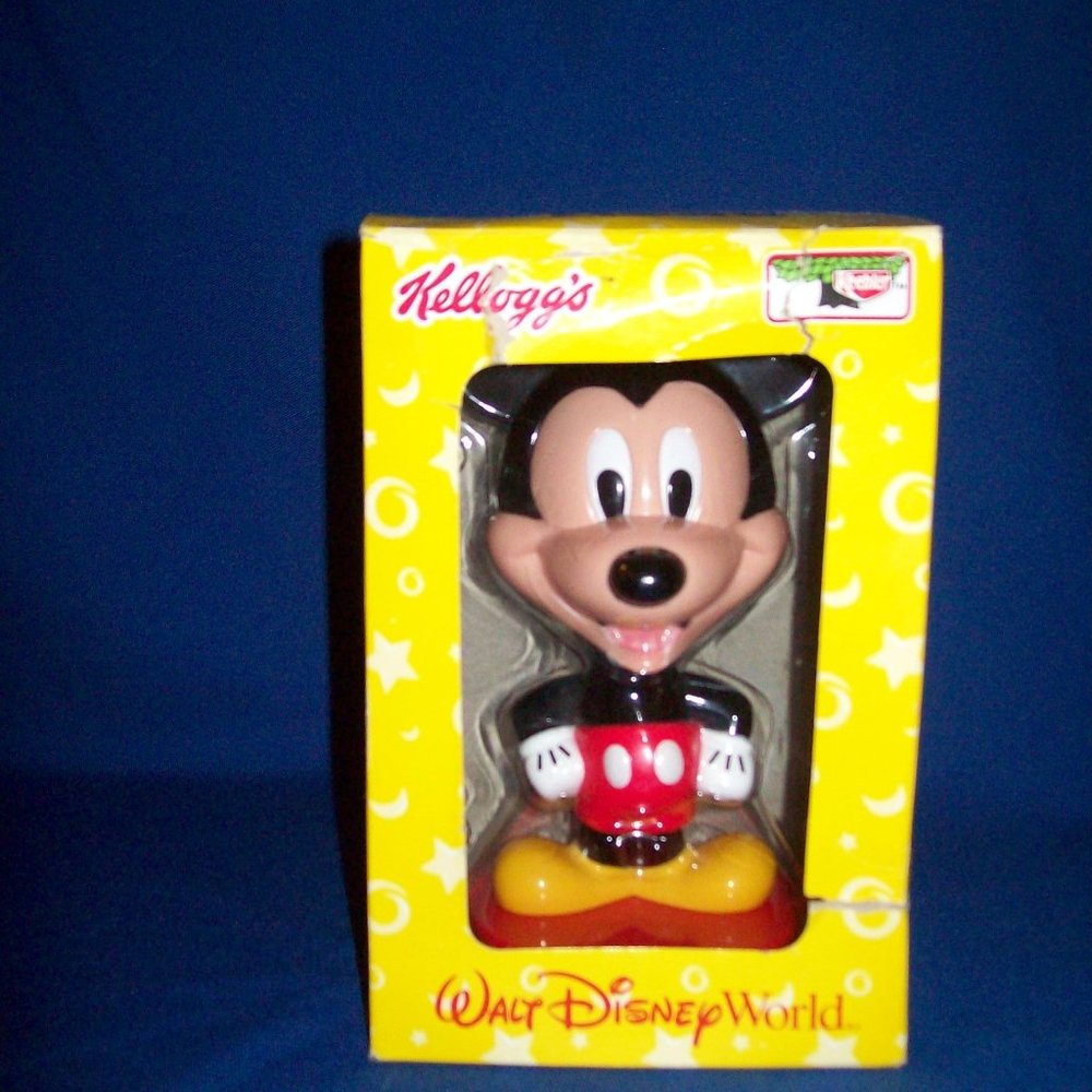 Kellogg Keebler Disney Mickey Mouse Bobble Head Figurine - 2002